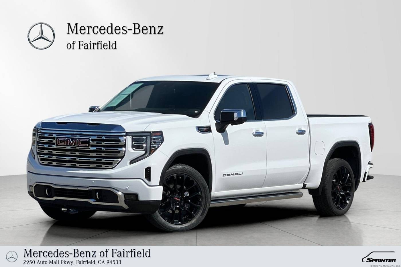 2023 GMC Sierra 1500 Denali — Pickup Truck — 46,427 mi — Fairfield, CA