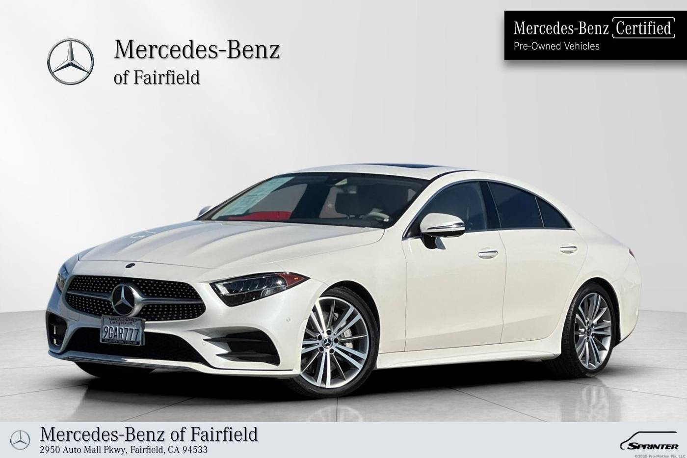 2020 Mercedes-Benz CLS CLS 450 — Sedan — 25,496 mi — Fairfield, CA
