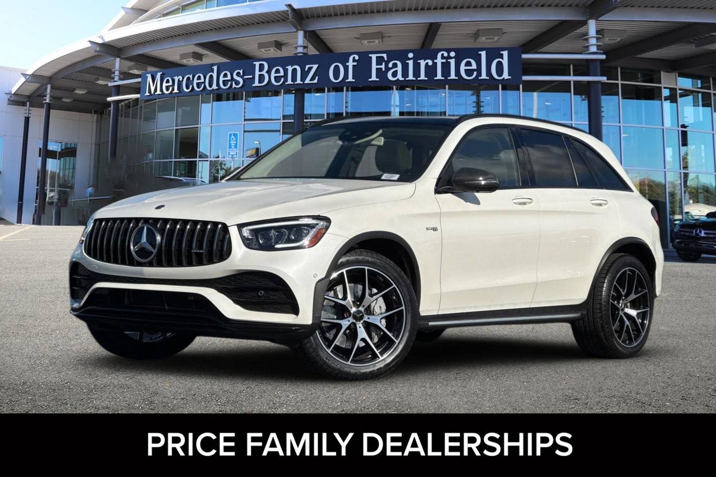 2020 Mercedes-Benz GLC AMG GLC 43 — SUV — 44,447 mi — Fairfield, CA