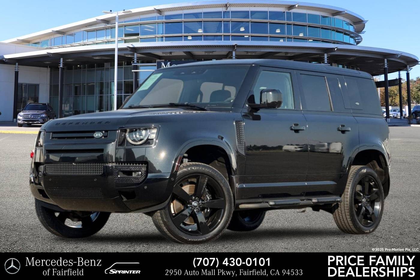 2023 Land Rover Defender V8 — SUV — 45,101 mi — Fairfield, CA