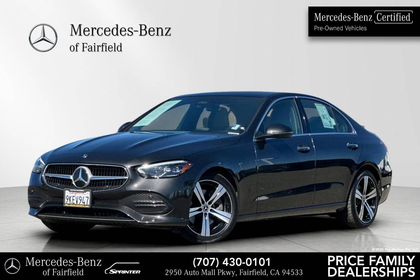 2024 Mercedes-Benz C-Class C 300 — Sedan — 14,458 mi — Fairfield, CA