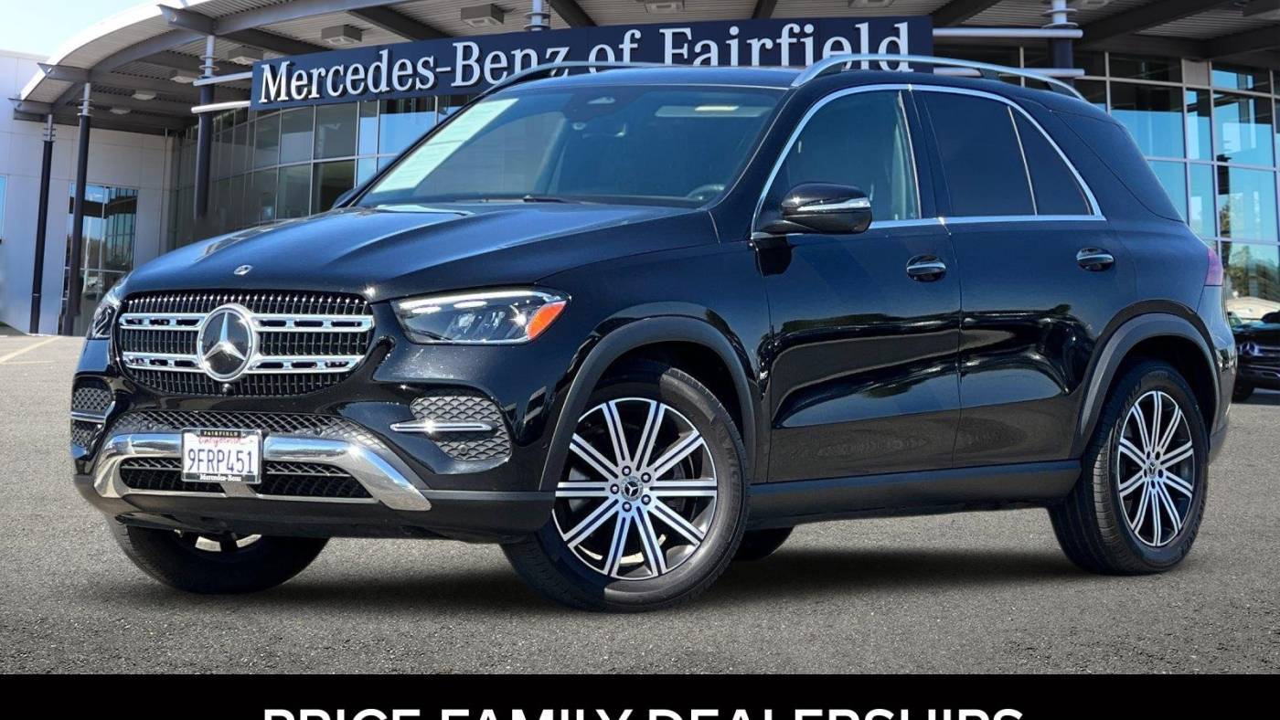 2024 Mercedes-Benz GLE GLE 350 — SUV — 24,066 mi — Fairfield, CA
