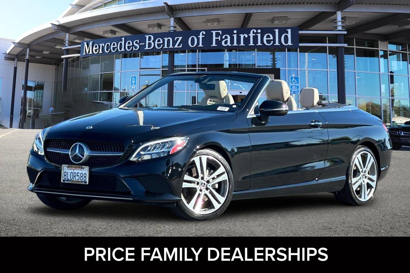 2019 Mercedes-Benz C-Class C 300 — Convertible — 25,383 mi — Fairfield, CA