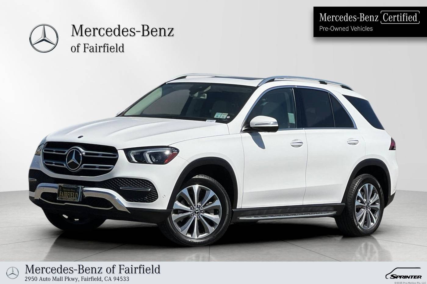 2020 Mercedes-Benz GLE GLE 350 — SUV — 59,678 mi — Fairfield, CA