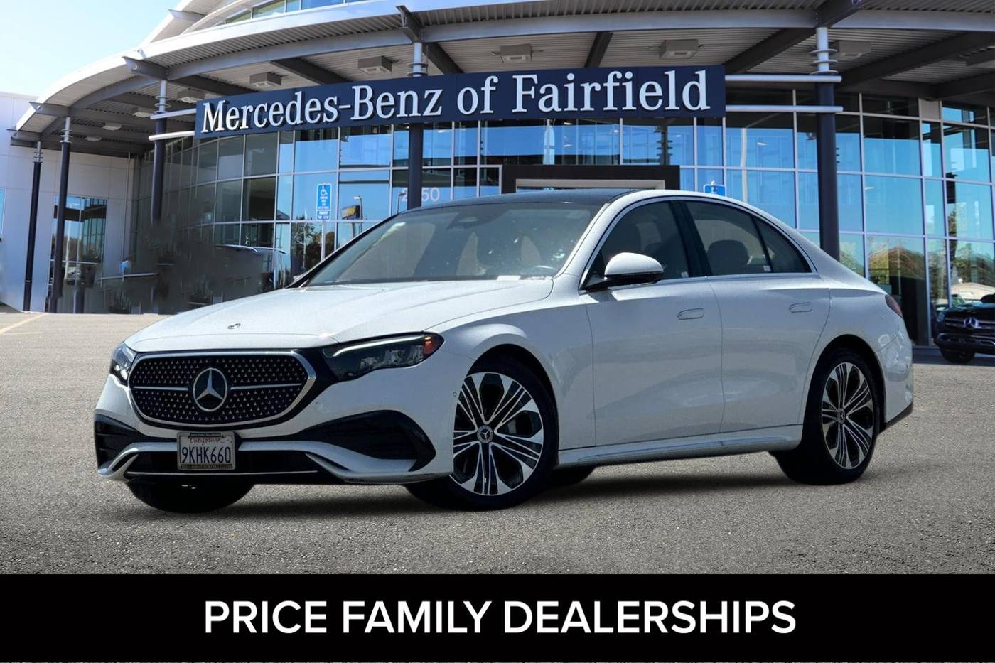 2024 Mercedes-Benz E-Class E 350 — Sedan — 15,520 mi — Fairfield, CA