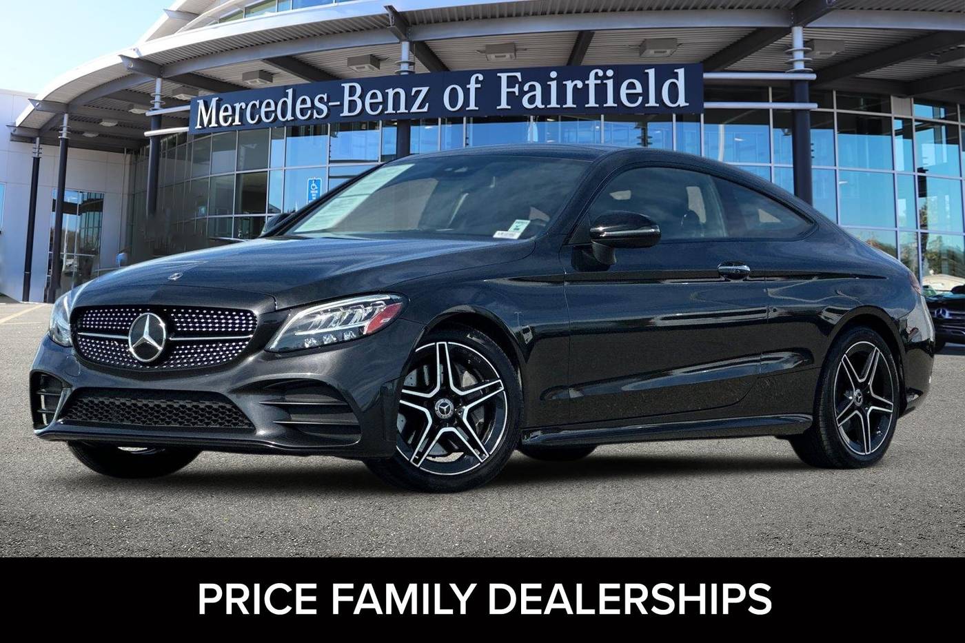 2022 Mercedes-Benz C-Class C 300 — Coupe — 45,707 mi — Fairfield, CA