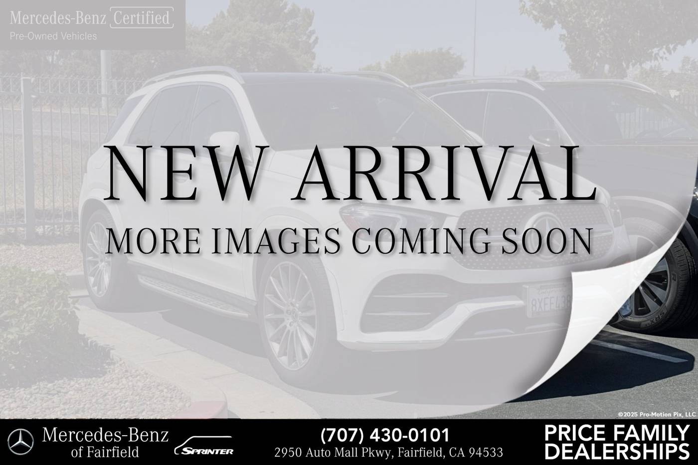 2021 Mercedes-Benz GLE GLE 350 — SUV — 35,387 mi — Fairfield, CA