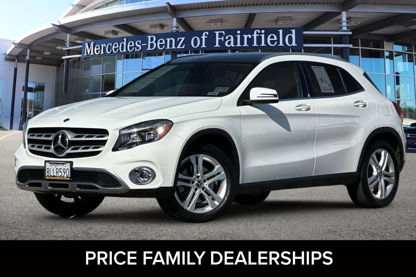 2019 Mercedes-Benz GLA GLA 250 — SUV — 35,987 mi — Fairfield, CA