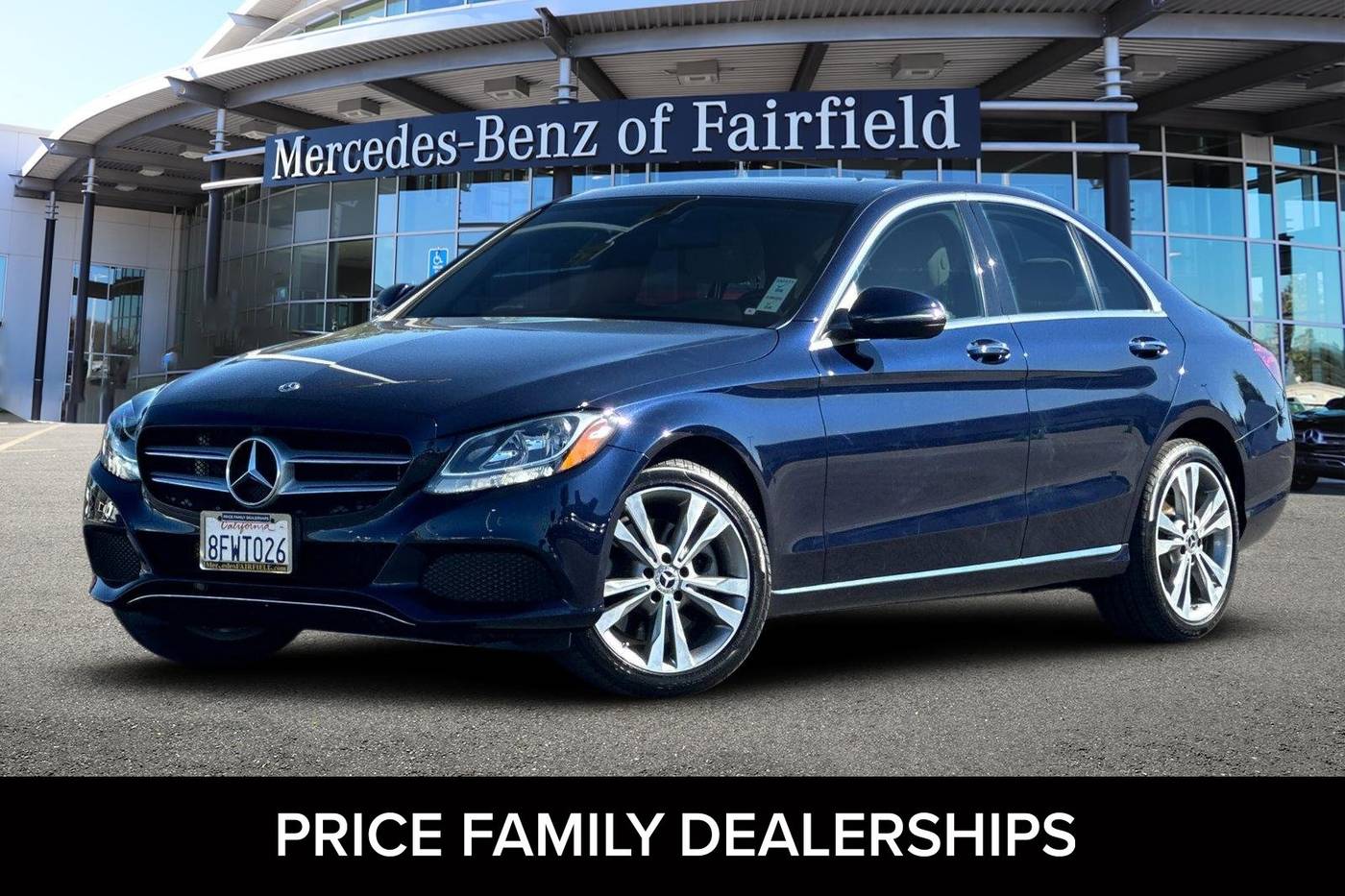 2018 Mercedes-Benz C-Class C 300 — Sedan — 59,886 mi — Fairfield, CA