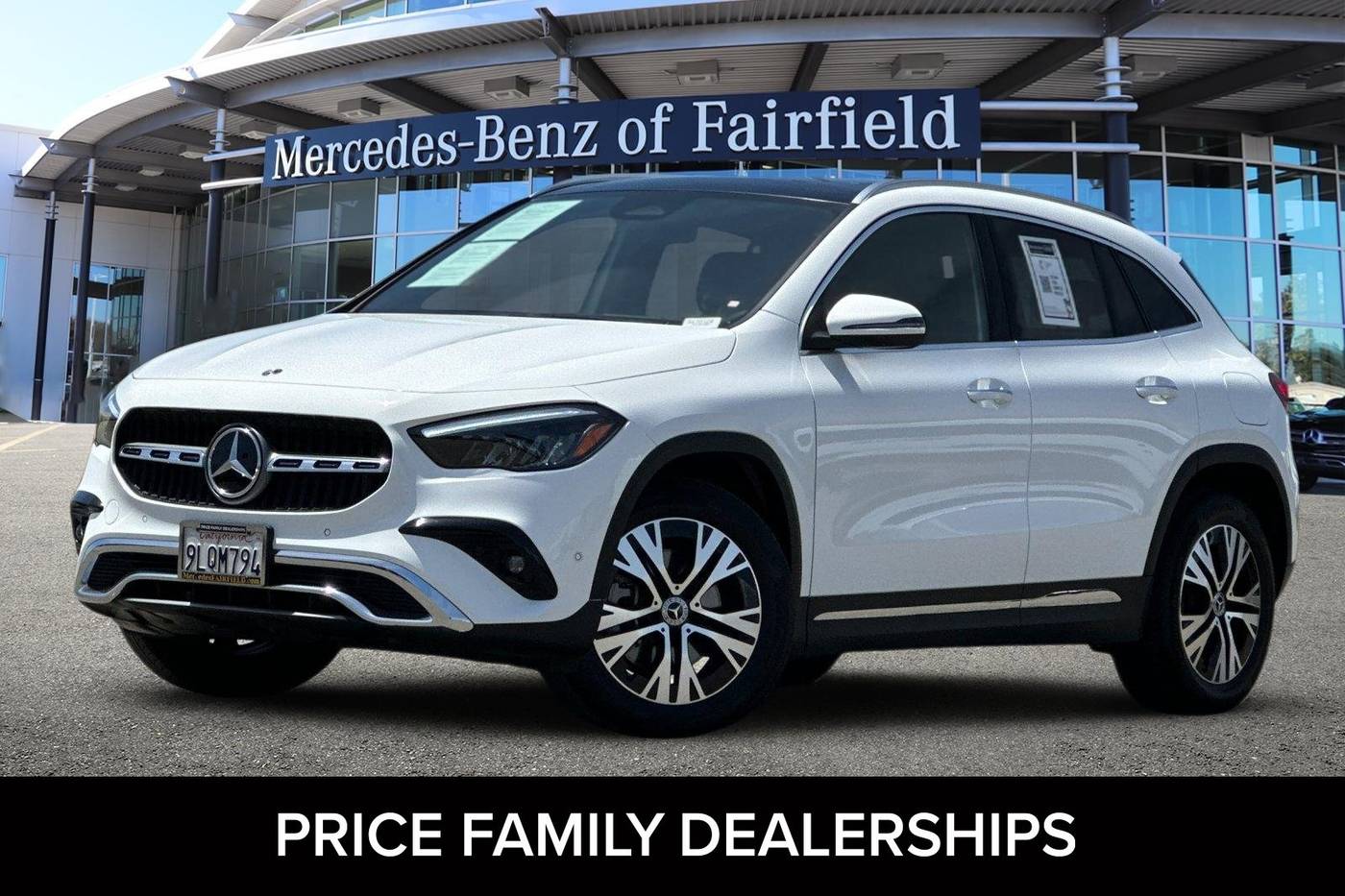 2025 Mercedes-Benz GLA GLA 250 — SUV — 12,875 mi — Fairfield, CA