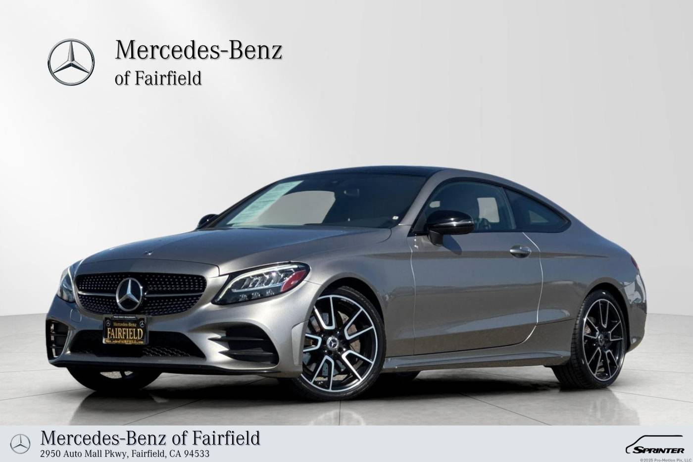 2019 Mercedes-Benz C-Class C 300 — Coupe — 78,401 mi — Fairfield, CA