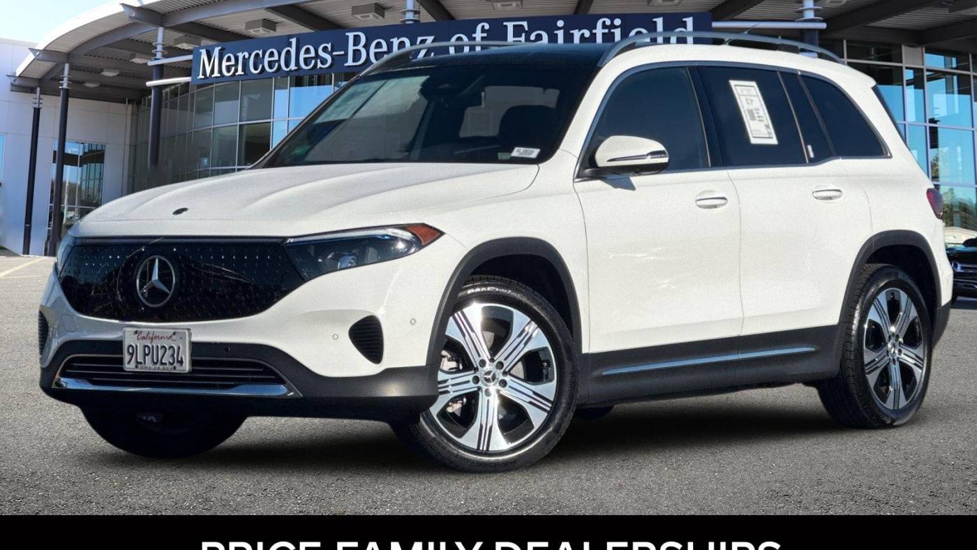2024 Mercedes-Benz EQB EQB 300 — SUV — 7,855 mi — Fairfield, CA