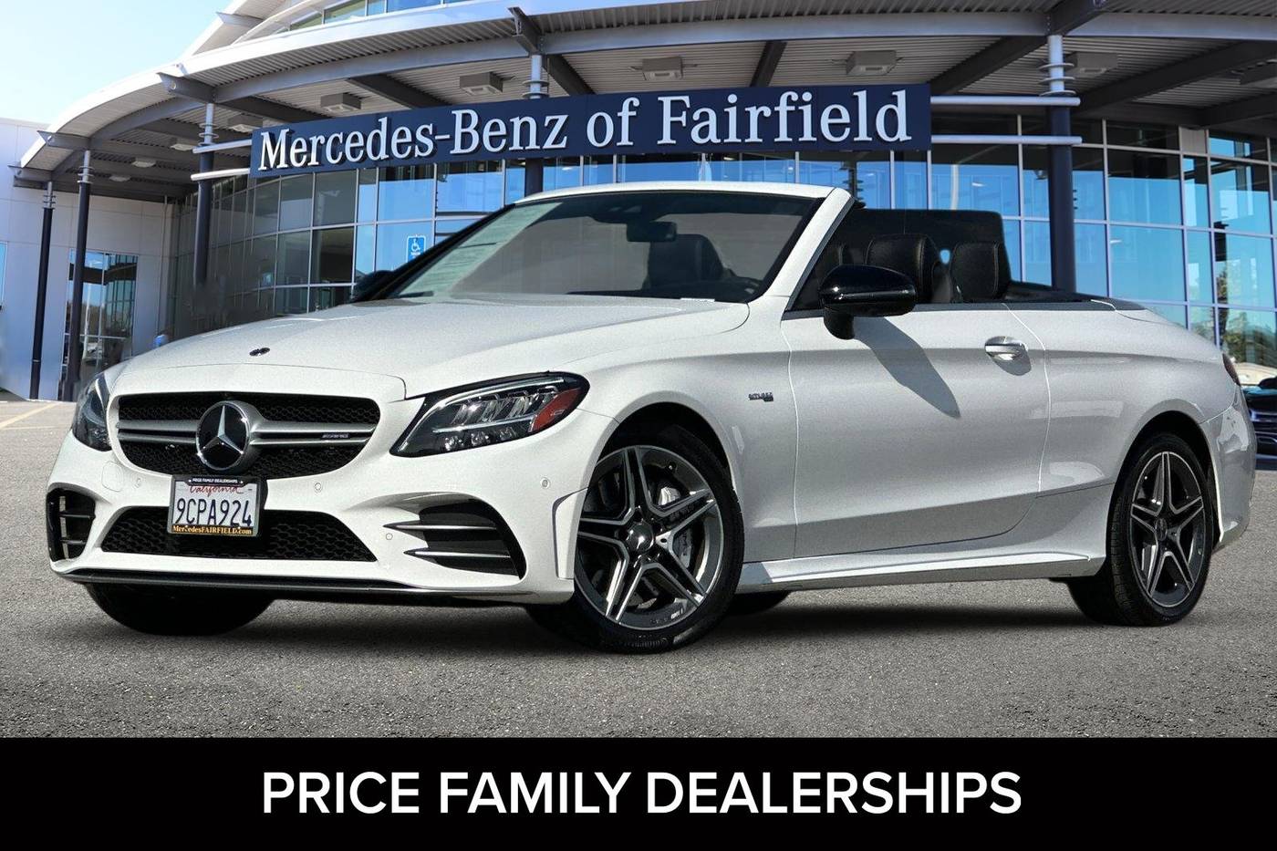 2022 Mercedes-Benz C-Class AMG C 43 — Convertible — 27,945 mi — Fairfield, CA