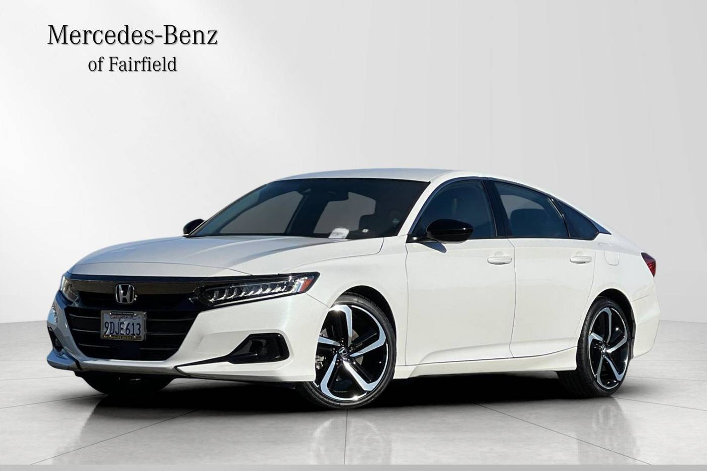 2022 Honda Accord Sport — Sedan — 42,676 mi — Fairfield, CA