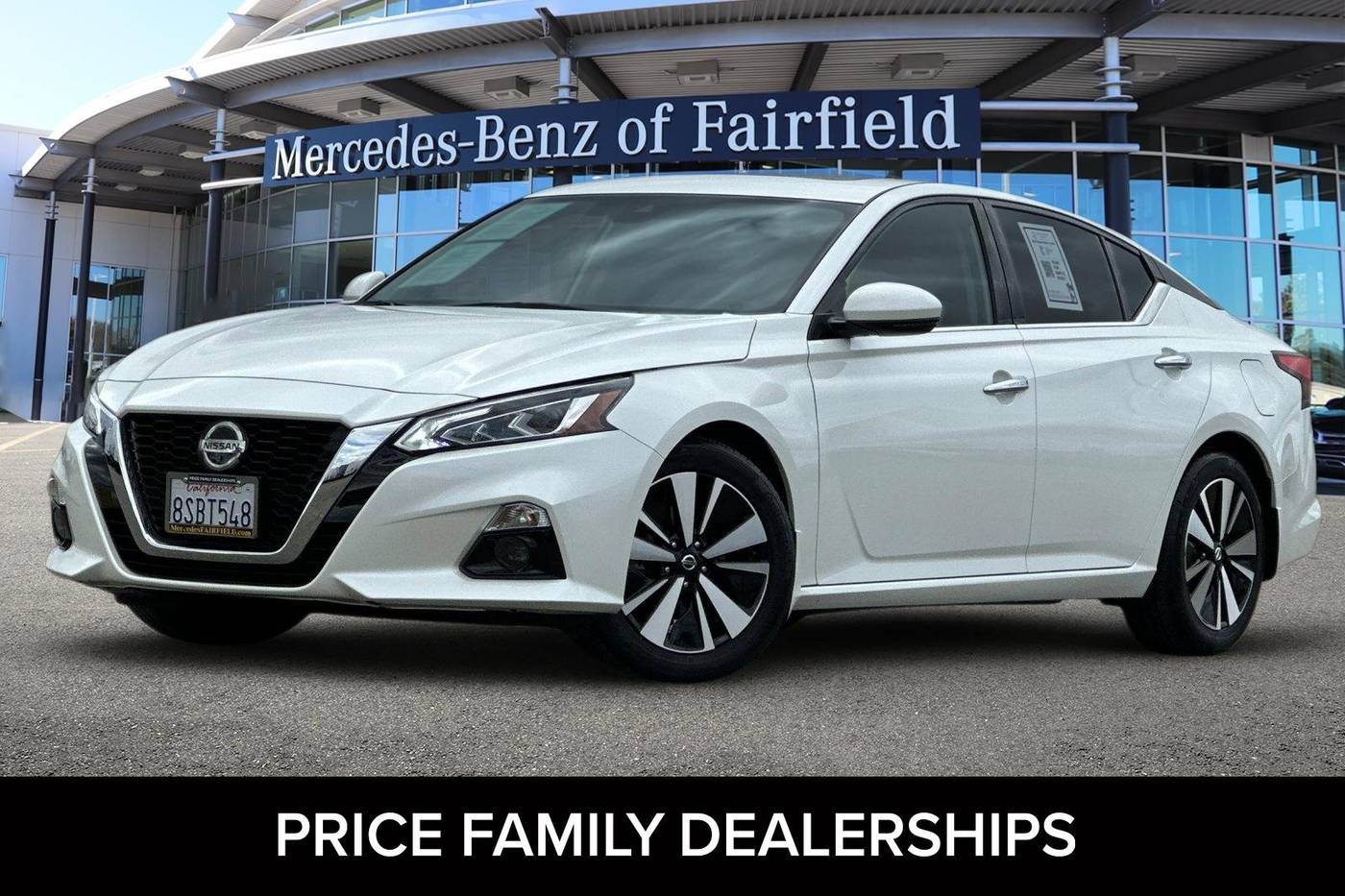 2020 Nissan Altima SV — Sedan — 13,792 mi — Fairfield, CA