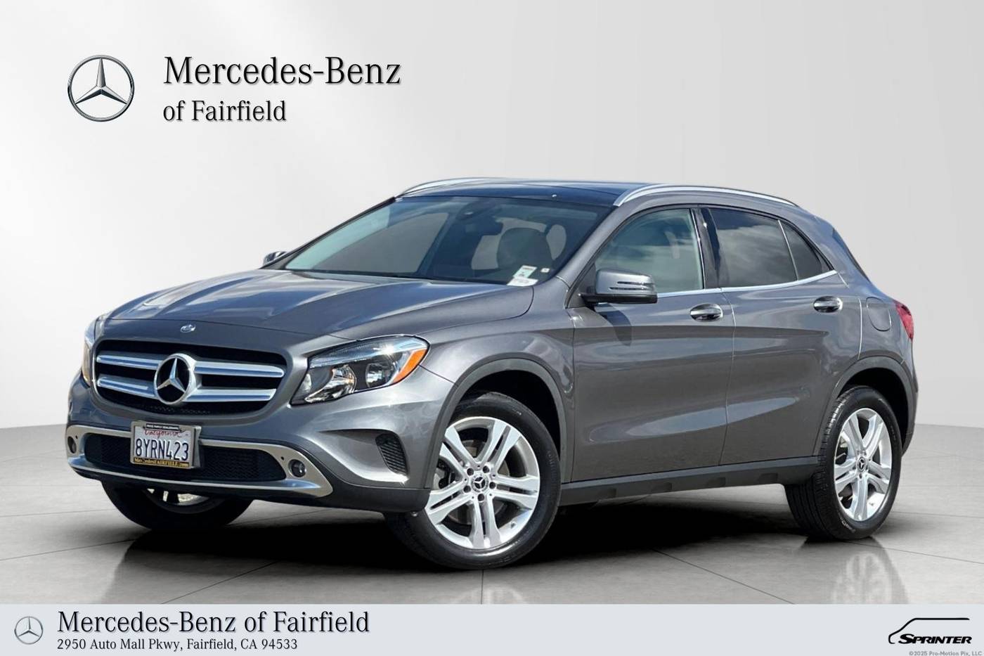 2017 Mercedes-Benz GLA GLA 250 — SUV — 57,249 mi — Fairfield, CA