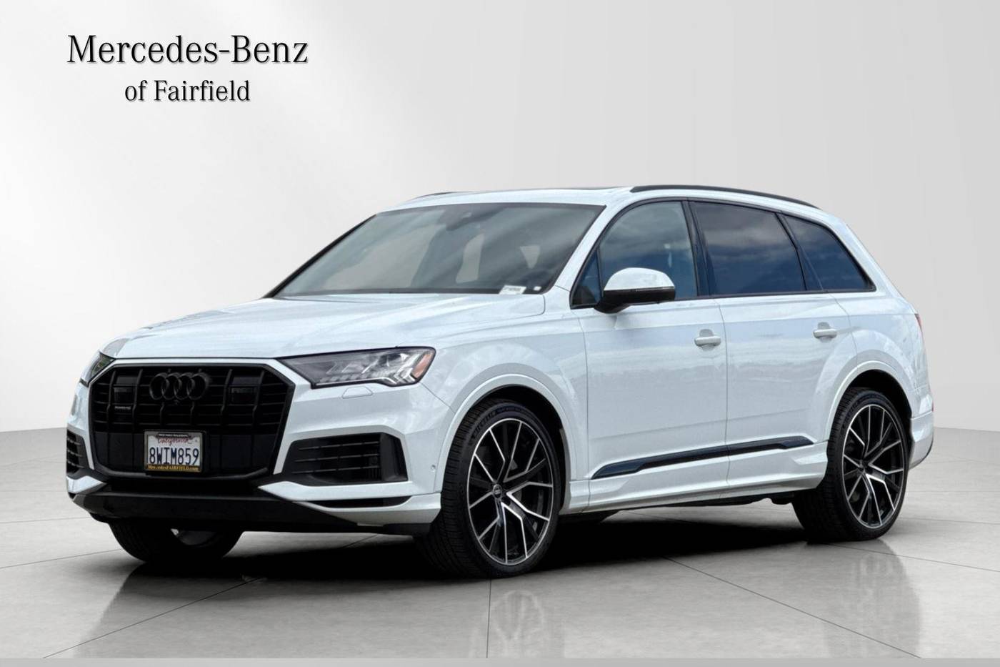 2021 Audi Q7 Prestige — SUV — 46,283 mi — Fairfield, CA