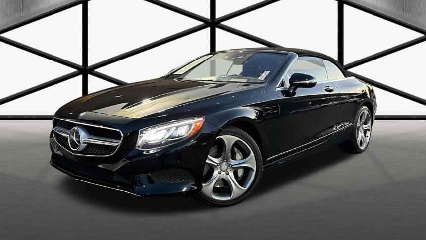 Mercedes benz s class deals cabriolet for sale