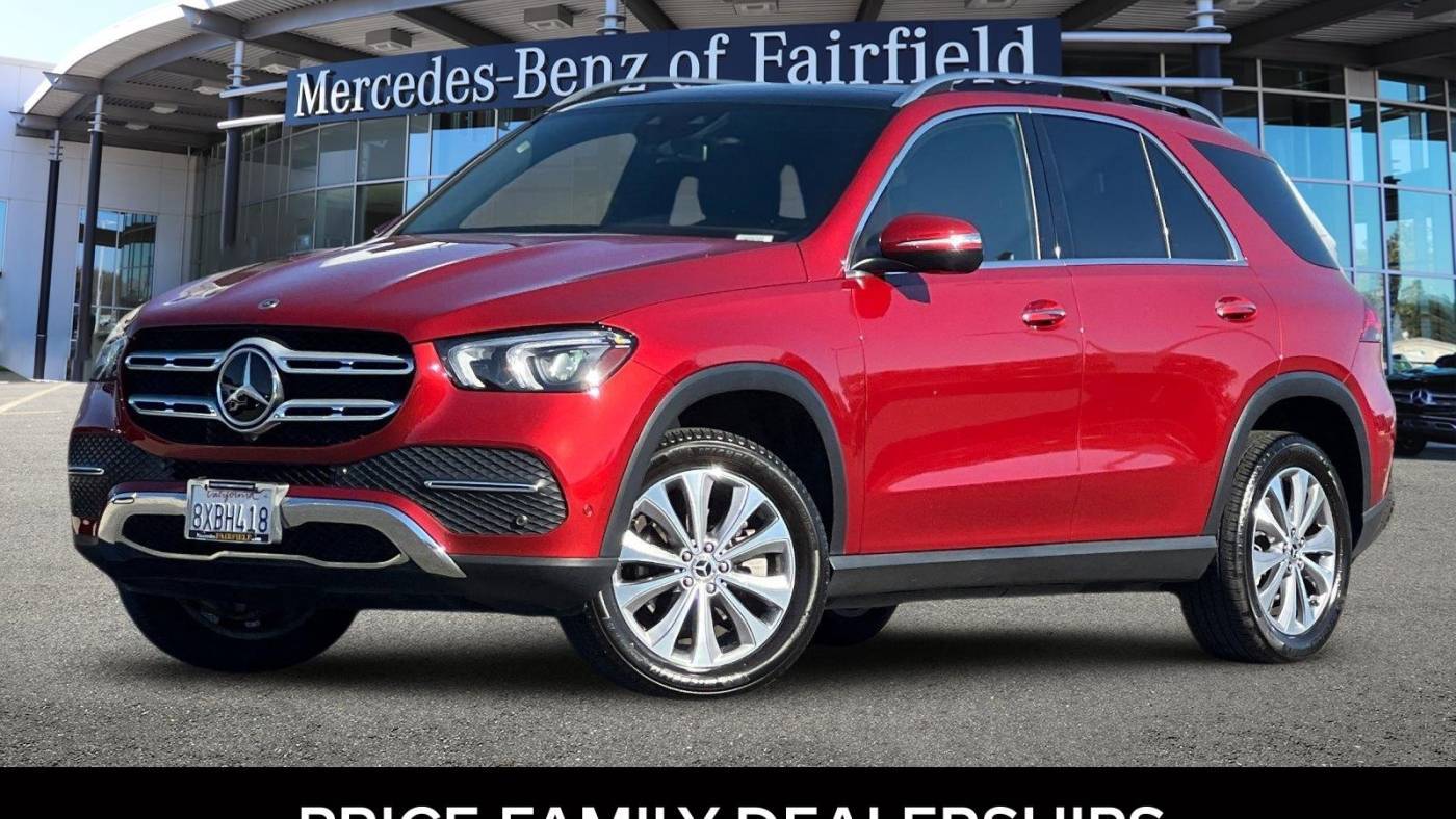 2021 Mercedes-Benz GLE GLE 350 — SUV — 28,036 mi — Fairfield, CA
