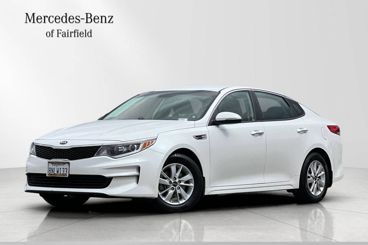 2016 Kia Optima LX — Sedan — 64,289 mi — Fairfield, CA