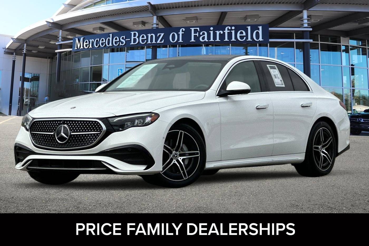 2024 Mercedes-Benz E-Class E 350 — Sedan — 5,094 mi — Fairfield, CA