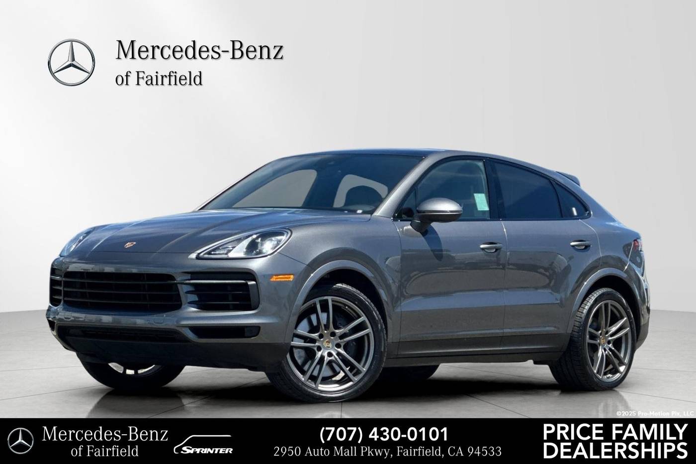 2021 Porsche Cayenne Standard — SUV — 55,288 mi — Fairfield, CA