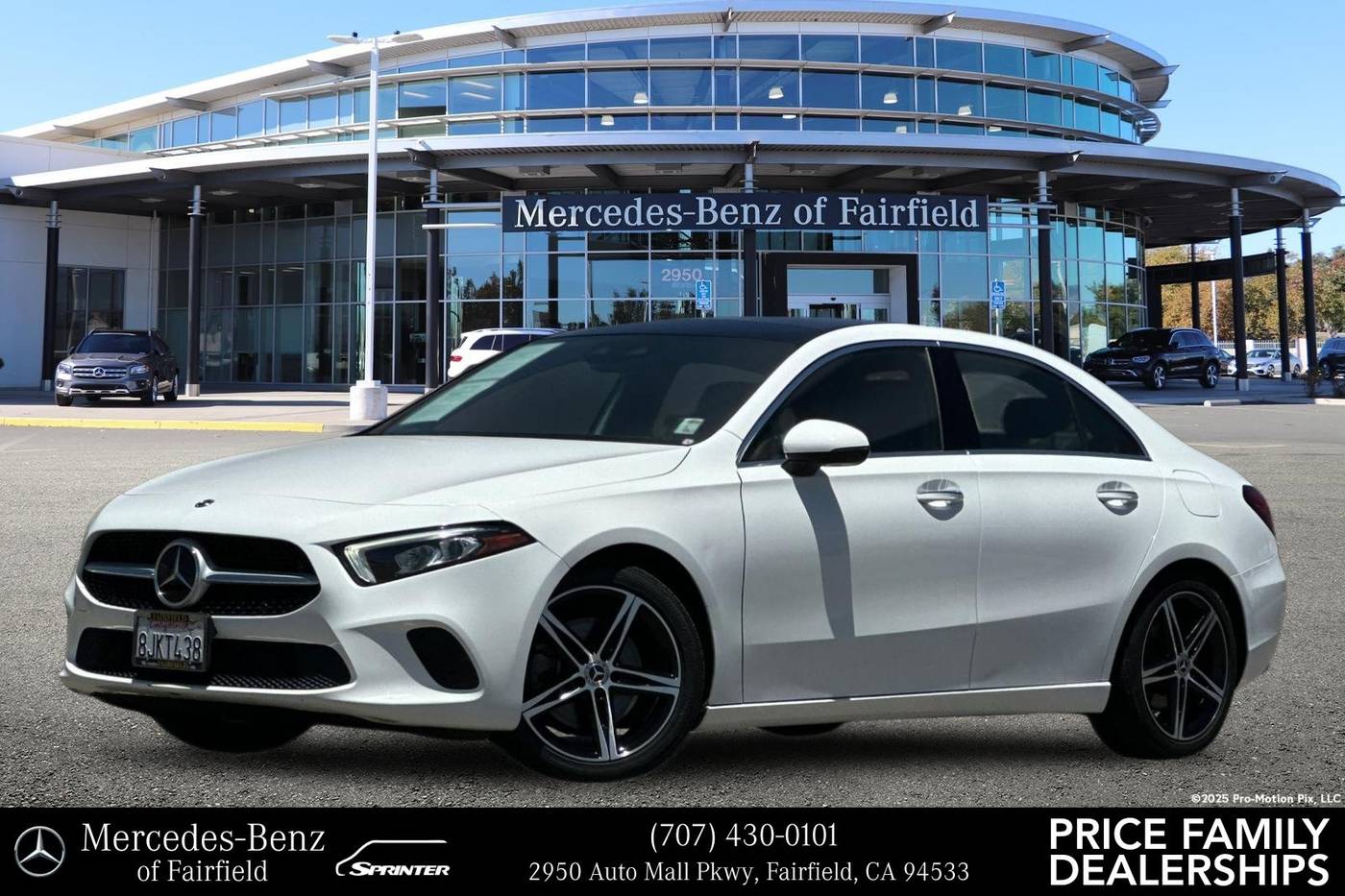 2019 Mercedes-Benz A-Class A 220 — Sedan — 62,136 mi — Fairfield, CA