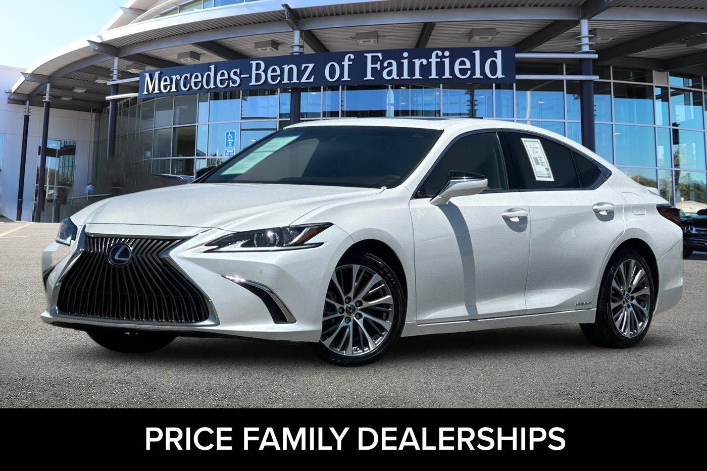 2021 Lexus ES ES 300h — Sedan — 78,484 mi — Fairfield, CA