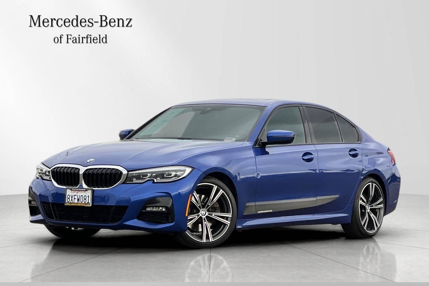 2021 BMW 3 Series 330i — Sedan — 46,765 mi — Fairfield, CA