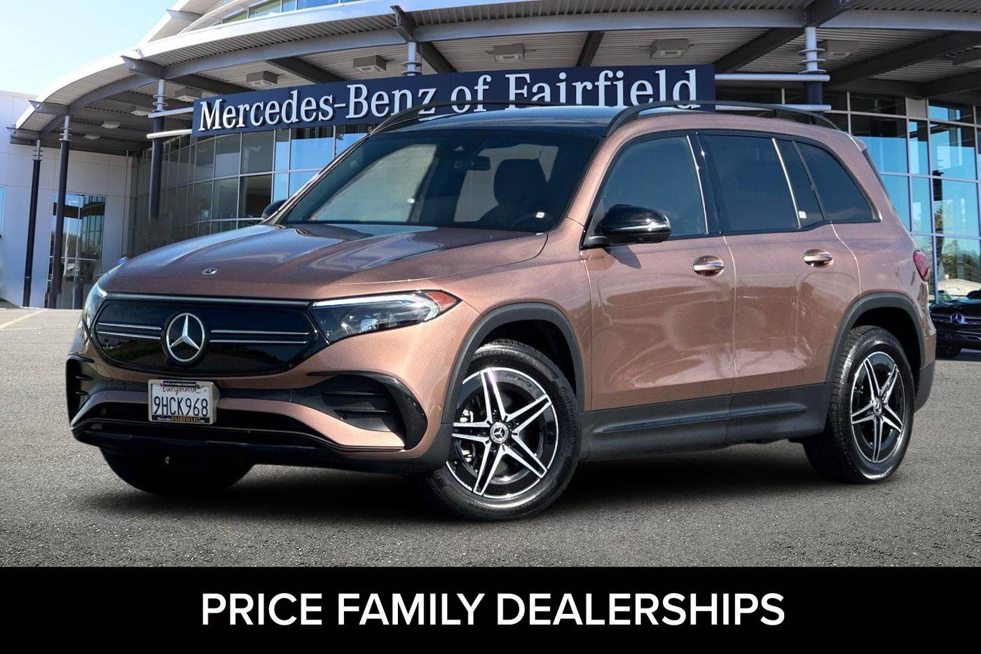 2023 Mercedes-Benz EQB EQB 250+ — SUV — 15,355 mi — Fairfield, CA
