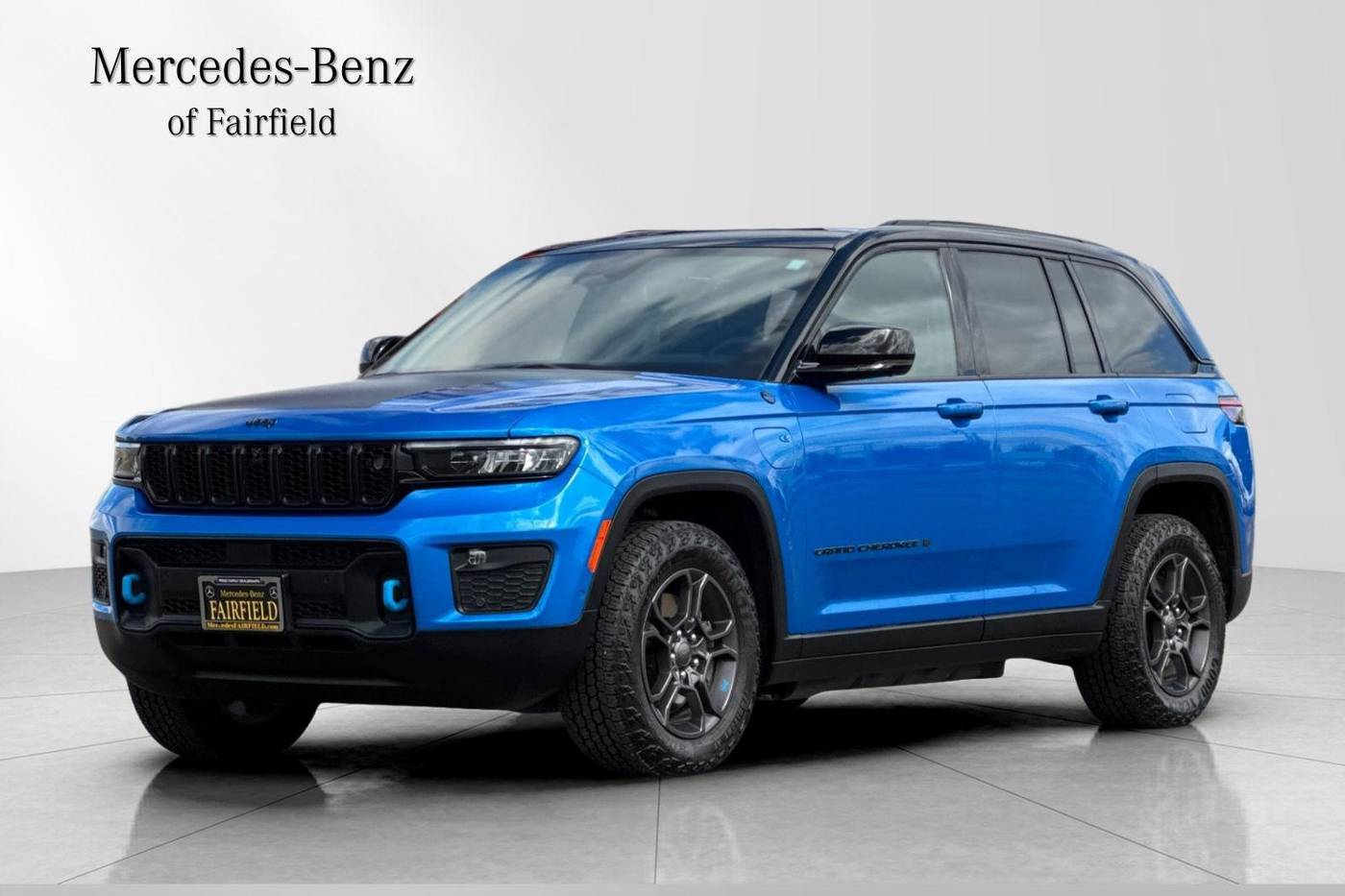 2023 Jeep Grand Cherokee Trailhawk 4xe — SUV — 21,508 mi — Fairfield, CA