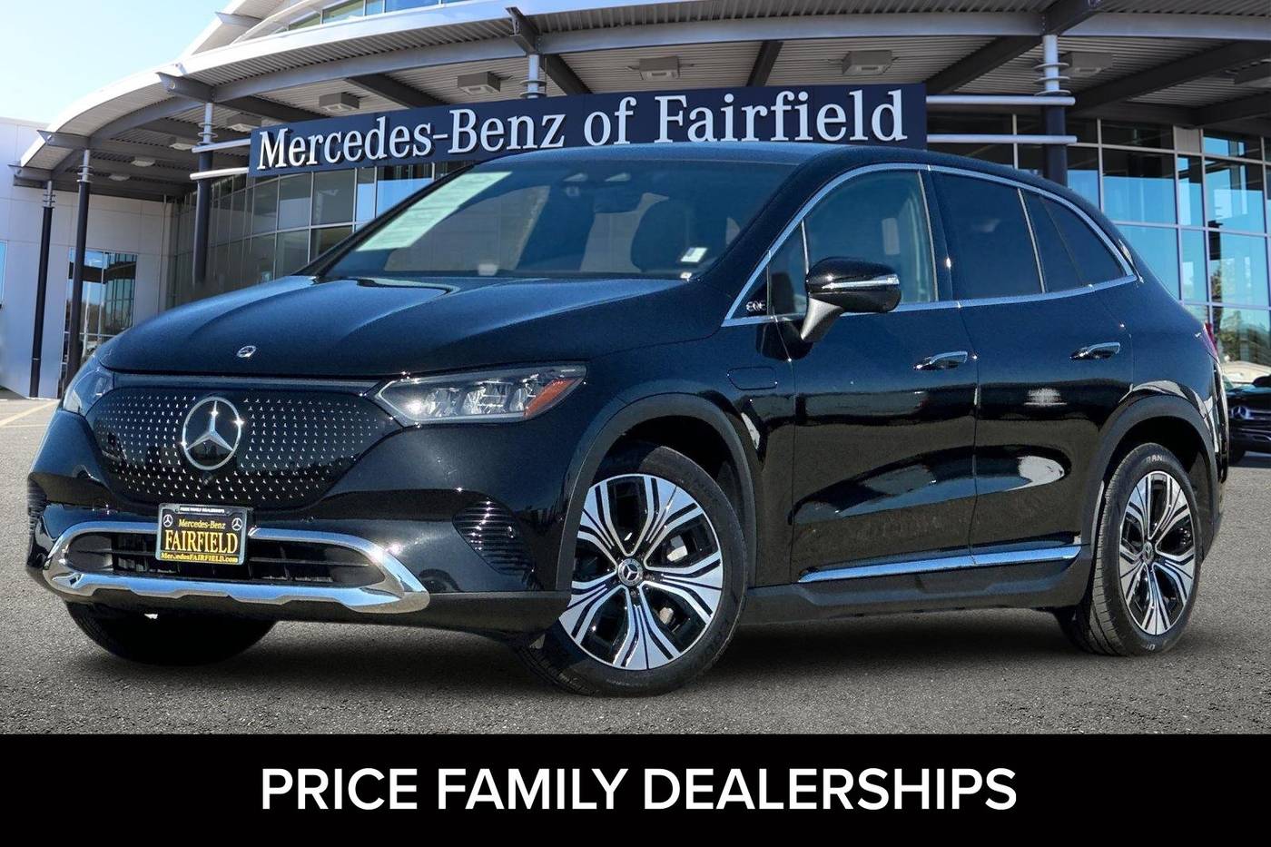 2023 Mercedes-Benz EQE SUV EQE 350+ — SUV — 4,915 mi — Fairfield, CA