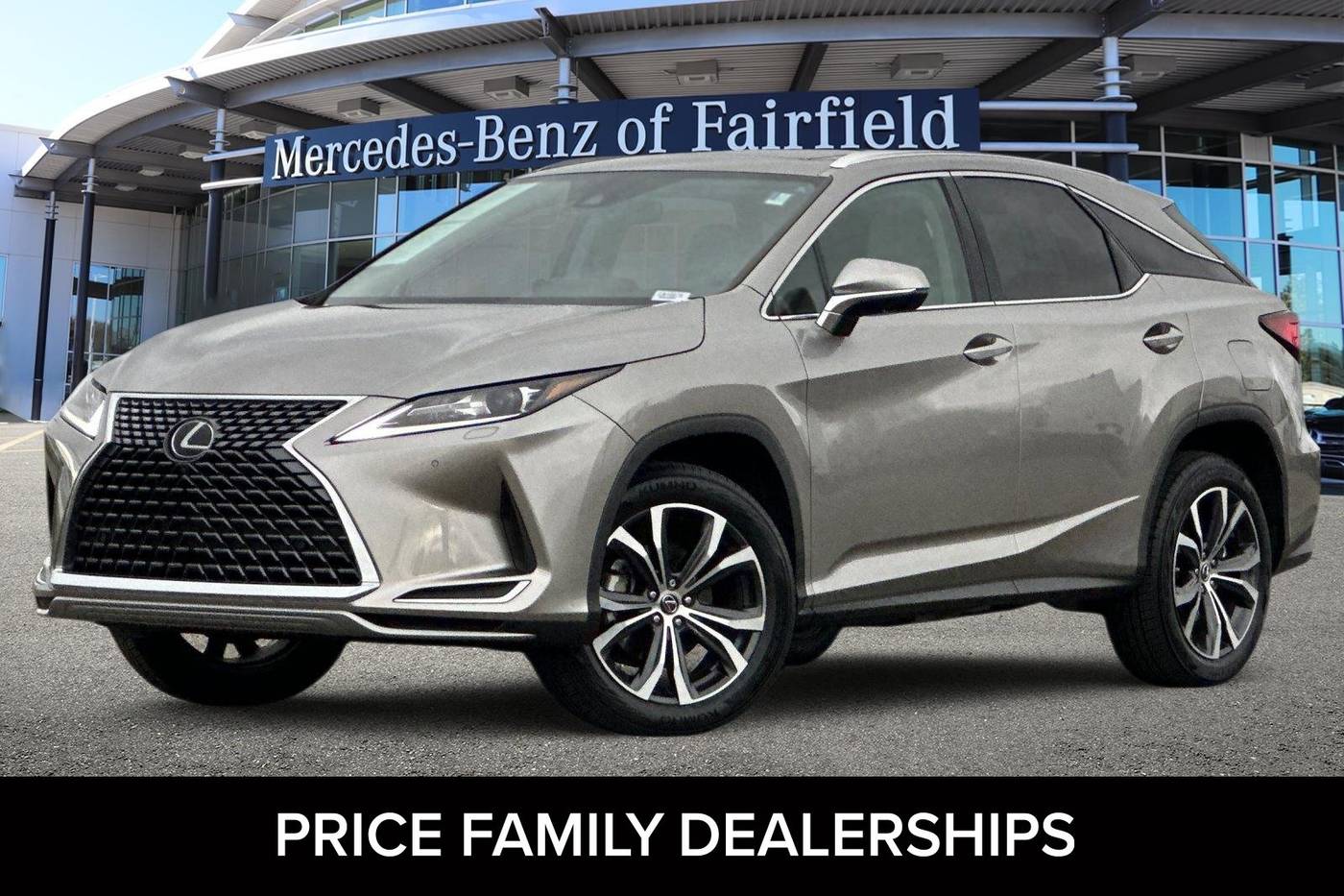 2022 Lexus RX RX 350 — SUV — 35,641 mi — Fairfield, CA