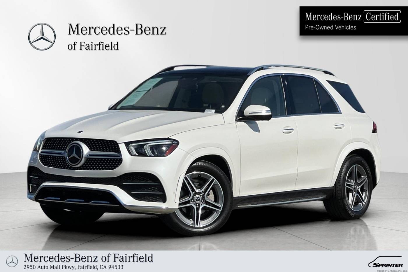 2022 Mercedes-Benz GLE GLE 350 — SUV — 27,986 mi — Fairfield, CA