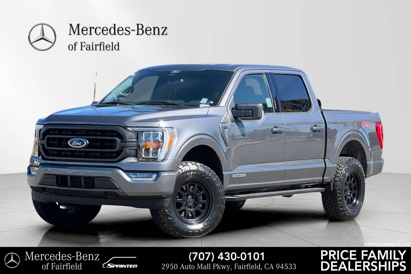 2022 Ford F-150 XLT — Pickup Truck — 33,719 mi — Fairfield, CA