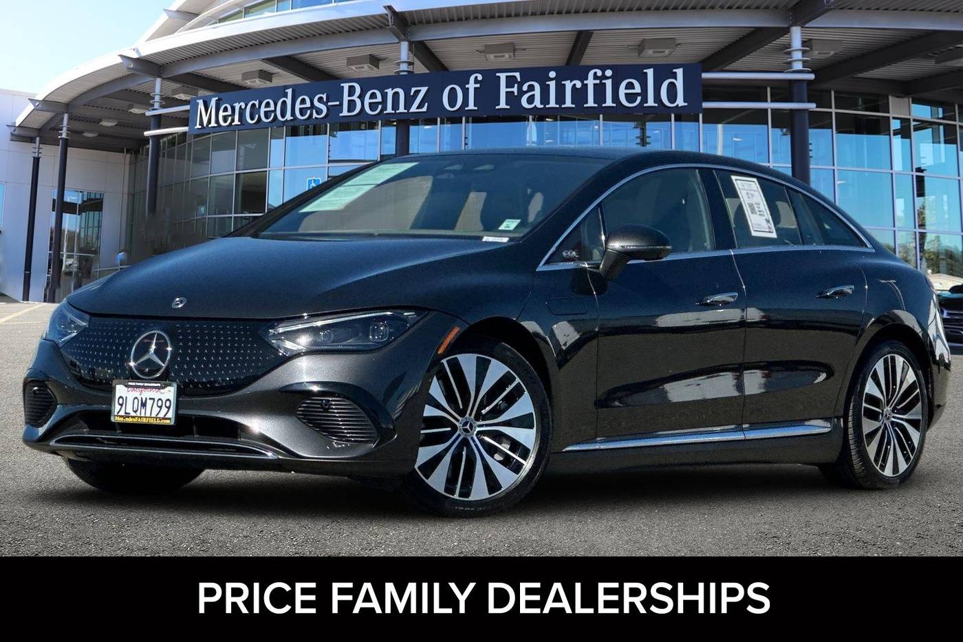 2024 Mercedes-Benz EQE Sedan EQE 350+ — Sedan — 7,168 mi — Fairfield, CA