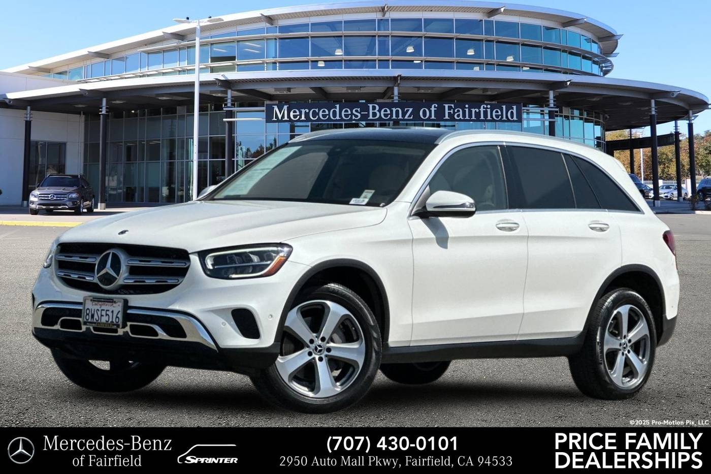 2021 Mercedes-Benz GLC GLC 300 — SUV — 51,109 mi — Fairfield, CA