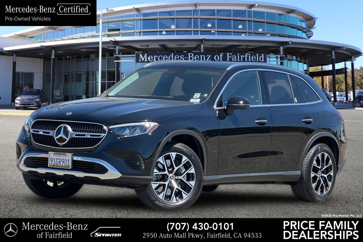 2025 Mercedes-Benz GLC GLC 350e — SUV — 5,890 mi — Fairfield, CA