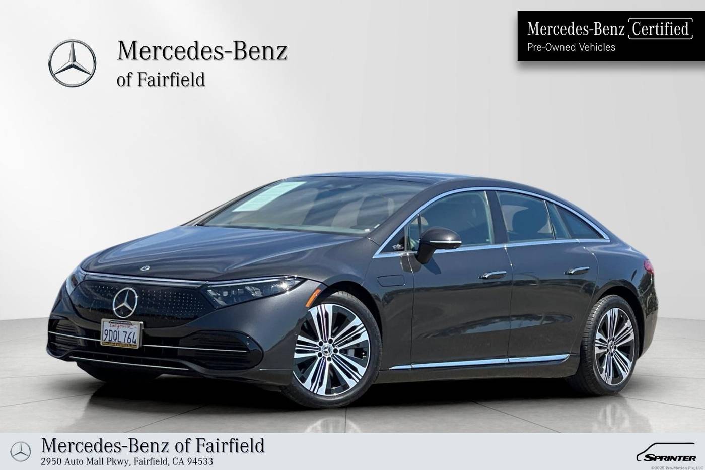 2022 Mercedes-Benz EQS Sedan EQS 450+ — Hatchback — 20,038 mi — Fairfield, CA