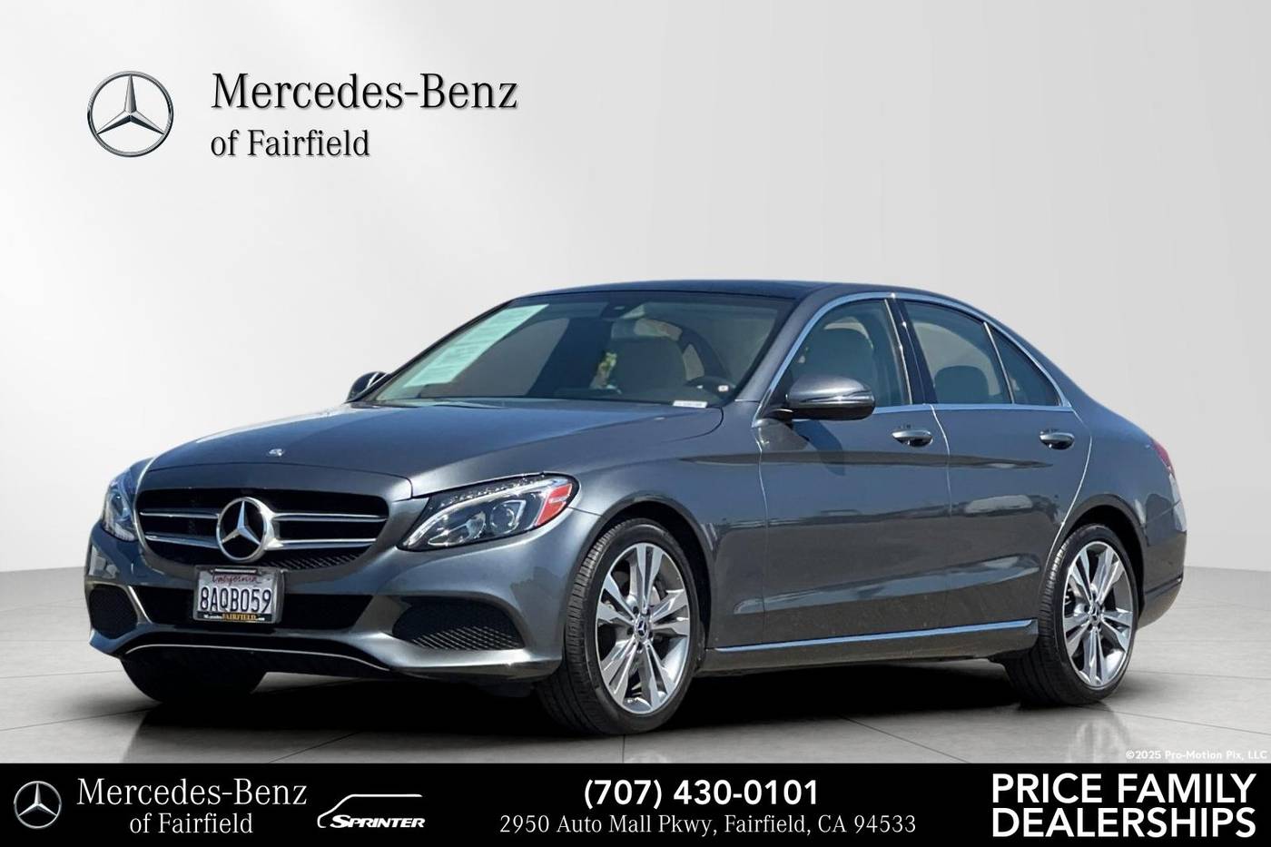2017 Mercedes-Benz C-Class C 300 — Sedan — 55,142 mi — Fairfield, CA