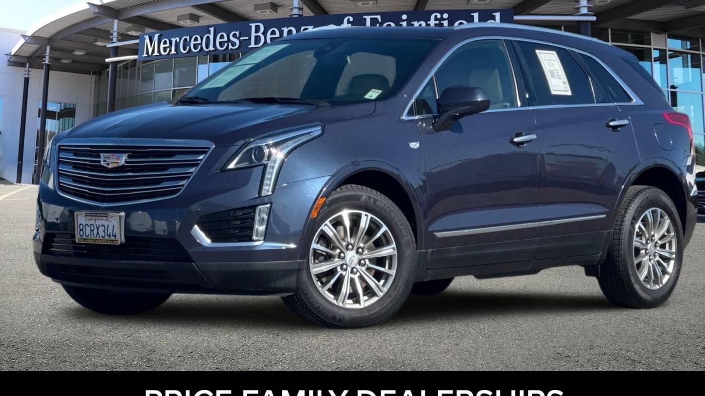 2018 Cadillac XT5 Luxury — SUV — 68,198 mi — Fairfield, CA