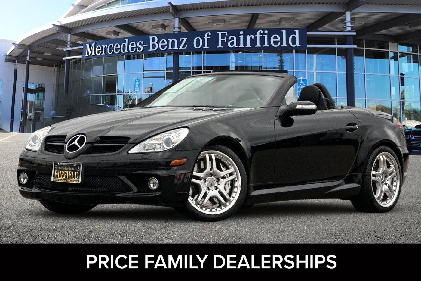 2007 Mercedes-Benz SLK SLK 55 AMG — Convertible — 59,077 mi — Fairfield, CA