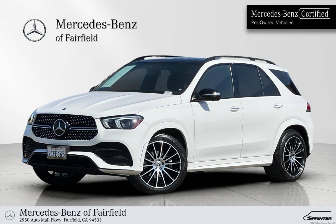 2022 Mercedes-Benz GLE GLE 350 — SUV — 29,569 mi — Fairfield, CA