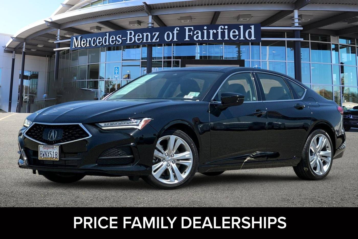 2021 Acura TLX Technology Package — Sedan — 22,263 mi — Fairfield, CA