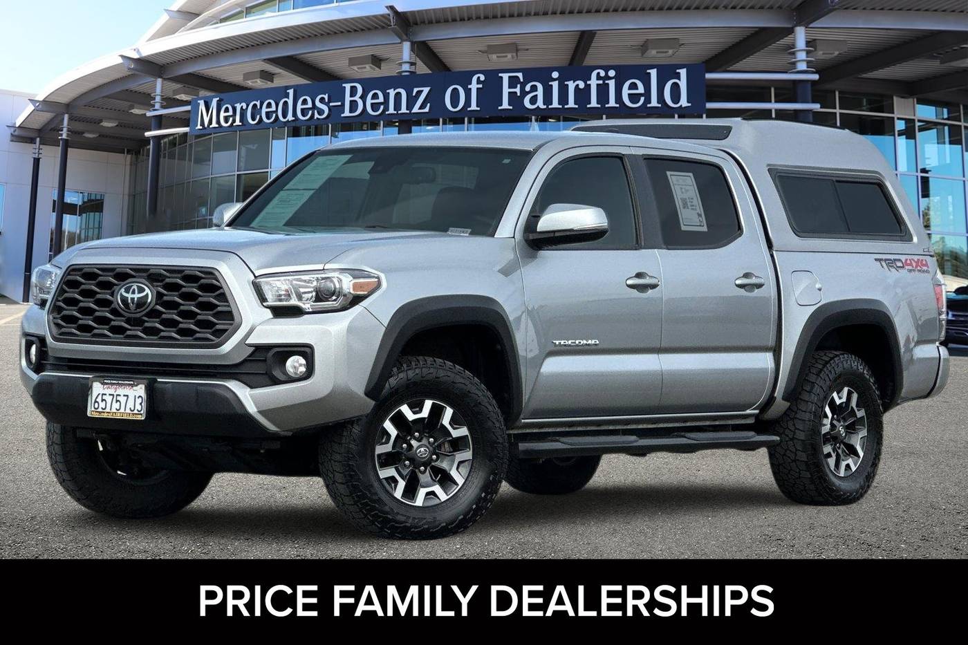 2022 Toyota Tacoma TRD Off Road — Pickup Truck — 135,795 mi — Fairfield, CA