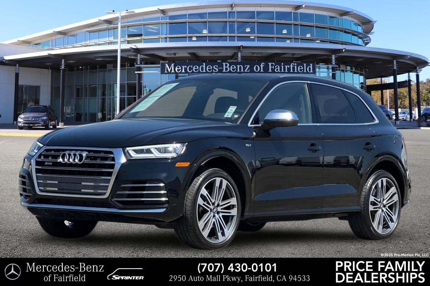 2018 Audi SQ5 Premium Plus — SUV — 77,902 mi — Fairfield, CA