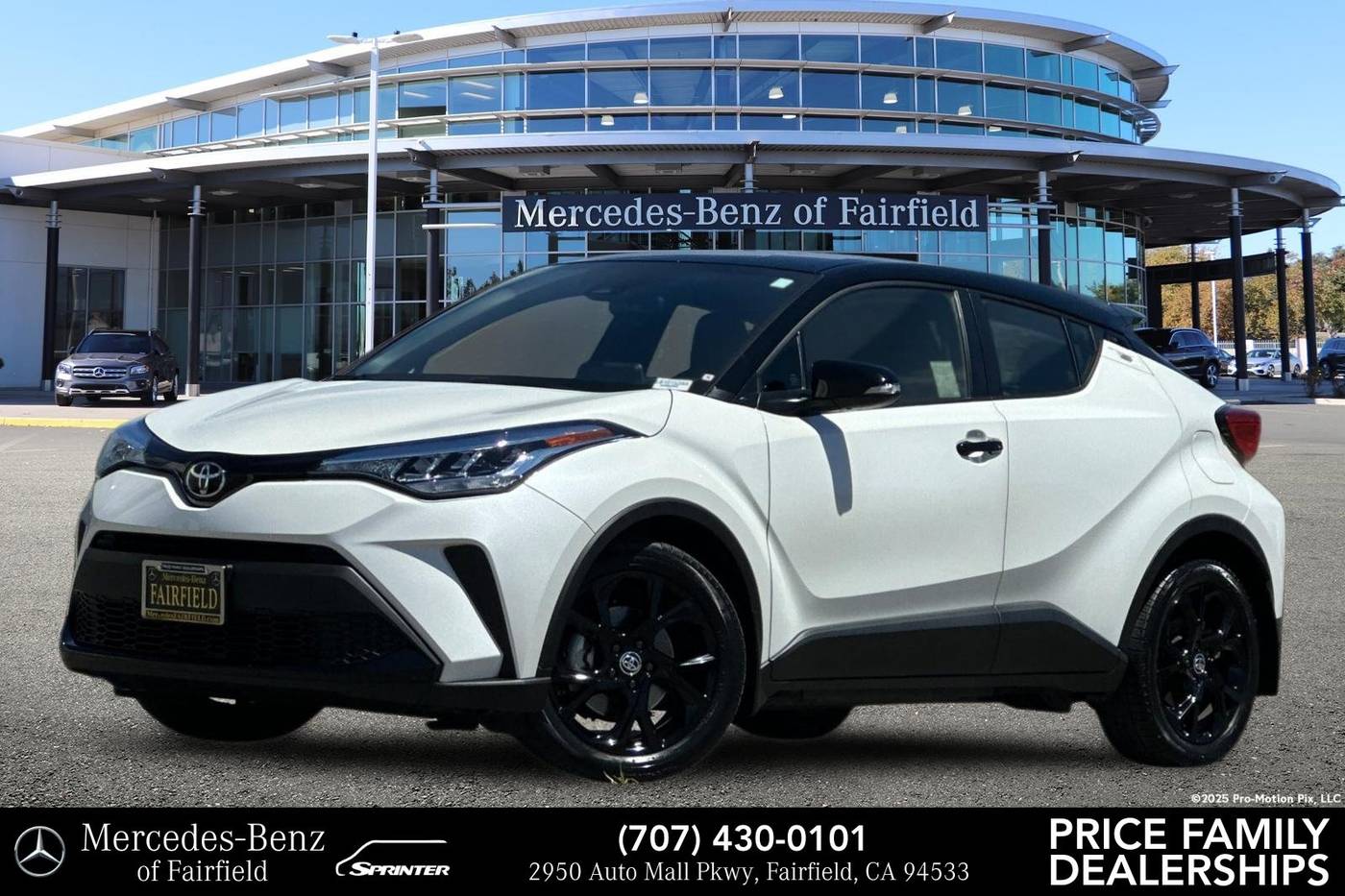 2021 Toyota C-HR Nightshade — SUV — 29,040 mi — Fairfield, CA