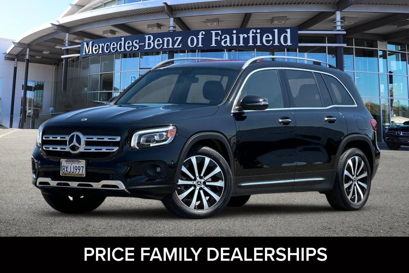 2021 Mercedes-Benz GLB GLB 250 — SUV — 28,241 mi — Fairfield, CA