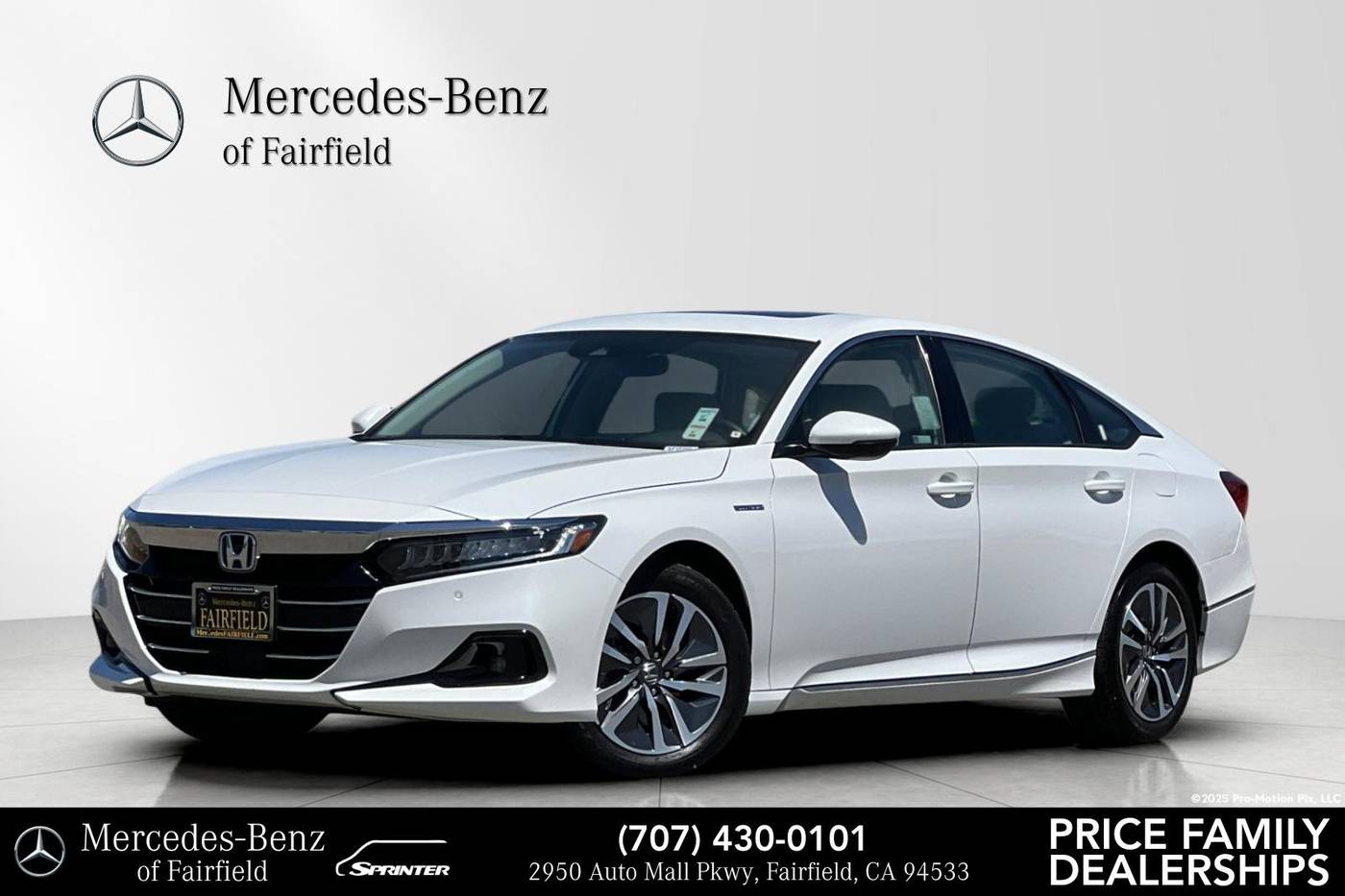2021 Honda Accord Hybrid EX-L — Sedan — 51,504 mi — Fairfield, CA
