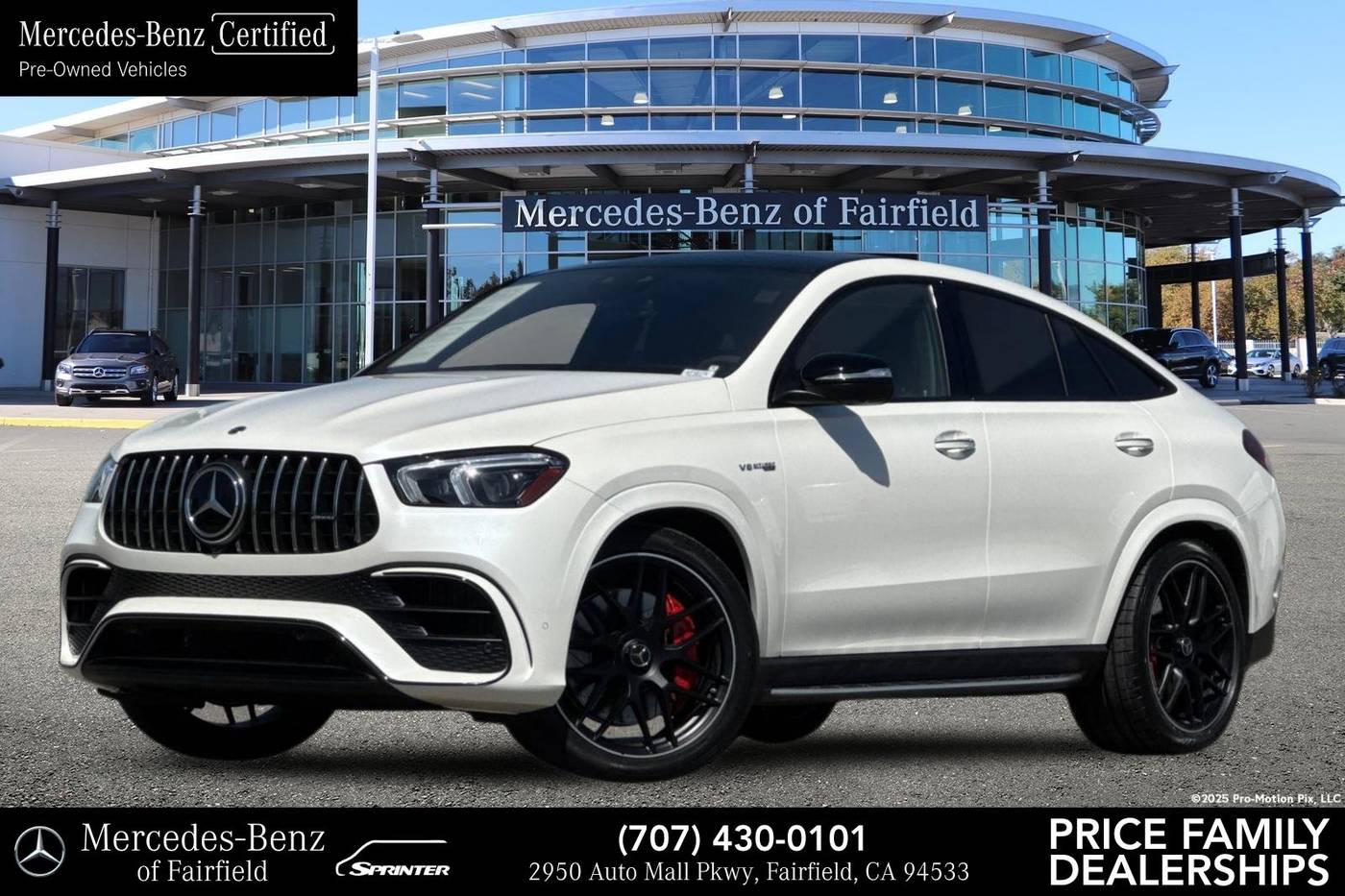 2022 Mercedes-Benz GLE AMG GLE 63 S — SUV — 8,546 mi — Fairfield, CA